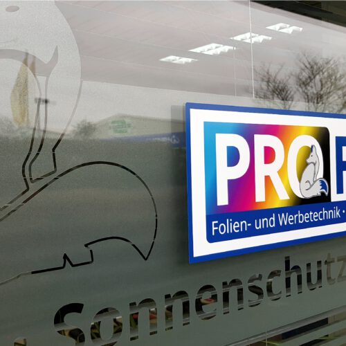 Gasdekor- und Digitaldruckfolie Profekta Aussenfenster Gasdekor- und Digitaldruckfolie Profekta Aussenfenster