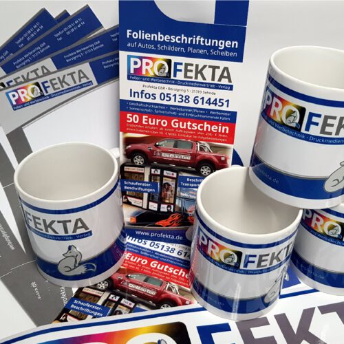 Profekta Eigenwerbung Diverses Profekta Eigenwerbung Diverses