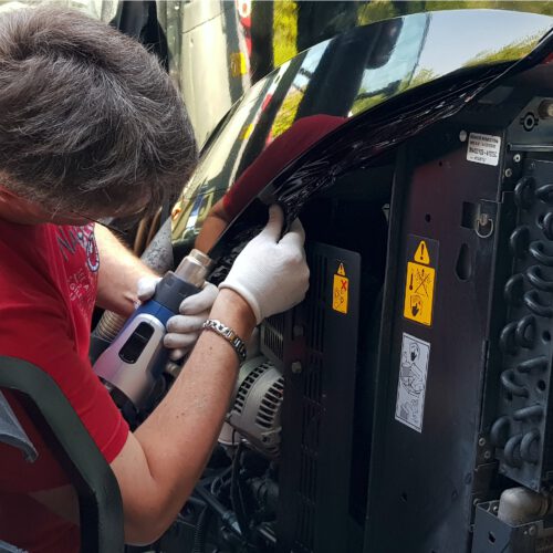 Treckerbeschriftung Udos Fahrschule Eric Treckerbeschriftung Udos Fahrschule Eric